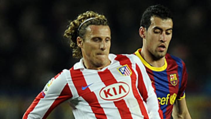 Forlan's relationship with Atlético seems damaged beyond repair