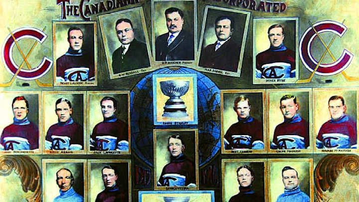 The Canadiens' 24 Stanley Cups The Canadiens' 24 Stanley Cups