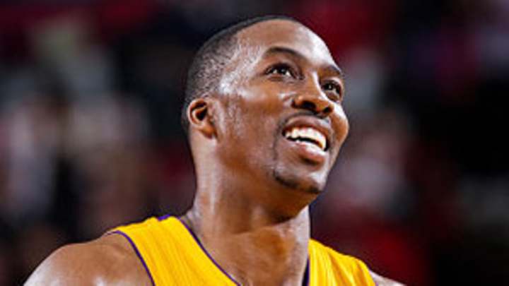 Court Vision: Dwight Howard's goofiness growing tiresome in Los Angeles Court Vision: Dwight Howard's goofiness growing tiresome in Los Angeles