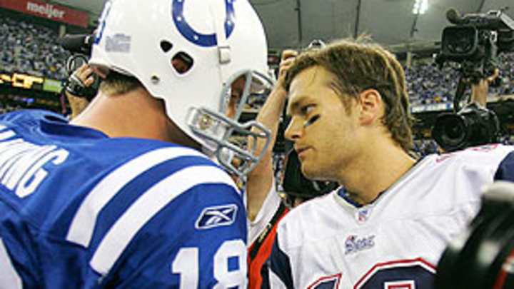 Patriots-Colts has become the Ali-Frazier of NFL rivalries Patriots-Colts has become the Ali-Frazier of NFL rivalries