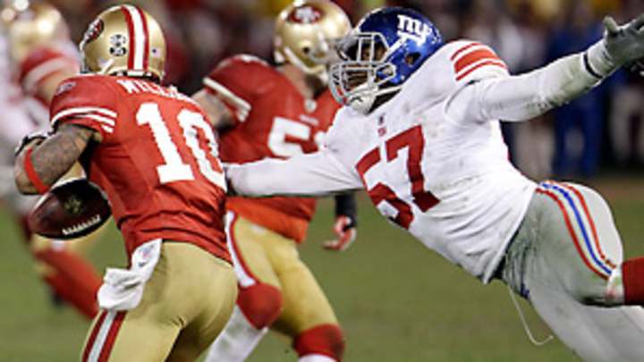 Playoff grades: Giants-49ers
