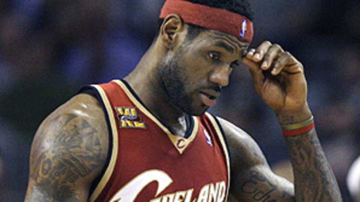 On the heels of LeChoke, Cleveland takes the cake for gagging