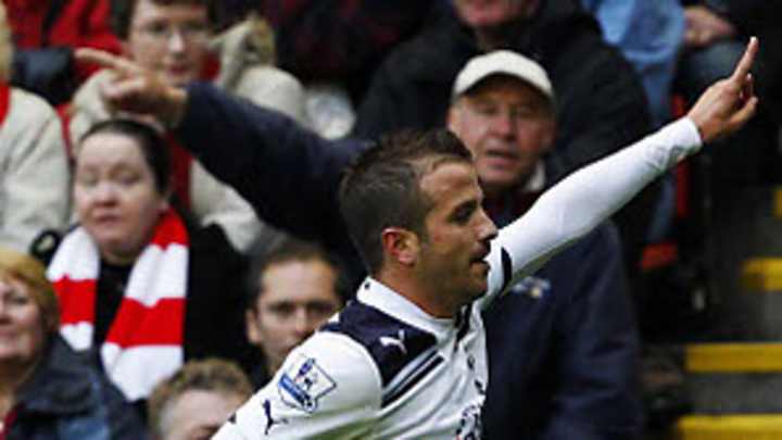 Redknapp's regret on Suarez mitigated by Van der Vaart's form