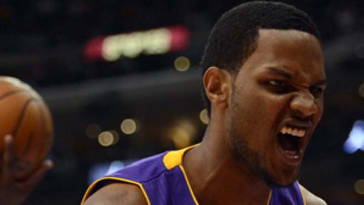Report: Lakers' Devin Ebanks arrested on DUI charges Report: Lakers' Devin Ebanks arrested on DUI charges