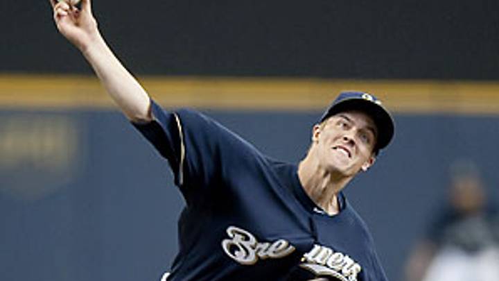Buy Low, Sell High: Greinke's ugly stats may make for discount ace Buy Low, Sell High: Greinke's ugly stats may make for discount ace