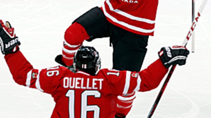 Canada beats U.S. 2-1 at junior hockey worlds