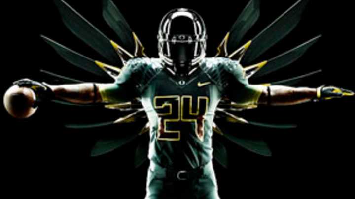 Bold, flashy uniforms are the latest craze to attract recruits Bold, flashy uniforms are the latest craze to attract recruits