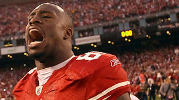 49ers' Davis grows up from problem child to 'big-time player' 49ers' Davis grows up from problem child to 'big-time player'