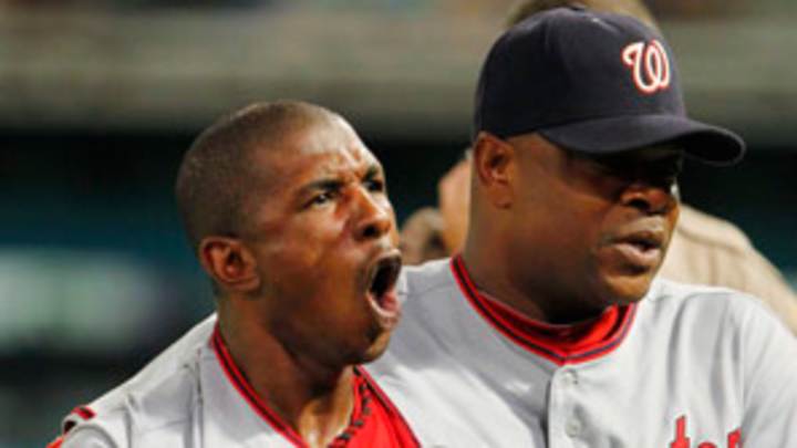 Nationals' Nyjer Morgan enrages baseball by violating The Code Nationals' Nyjer Morgan enrages baseball by violating The Code