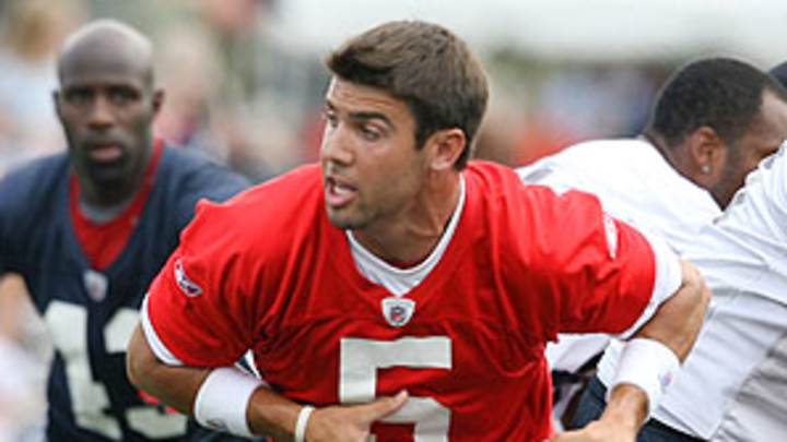 High hopes: Young QB leading new offense has Bills thinking playoffs