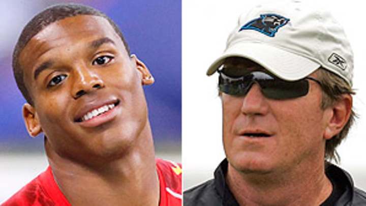 Excitement, uncertainty encompass Hurney, NFL as draft week begins Excitement, uncertainty encompass Hurney, NFL as draft week begins