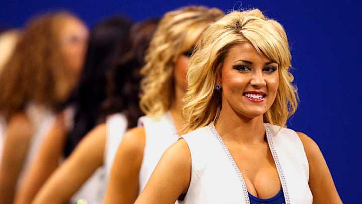 NFL Cheerleaders: Week 9