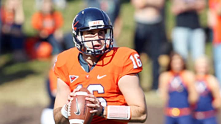 Virginia QB Rocco to transfer