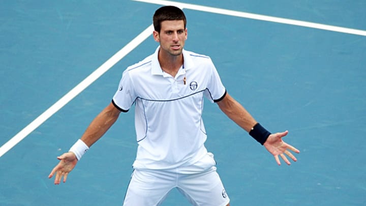 Photos: The Djokovic-Federer classic