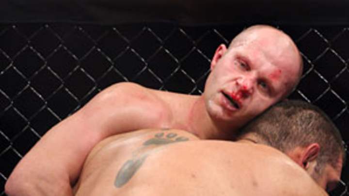 With Fedor out, Strikeforce tournament finds itself on the ropes