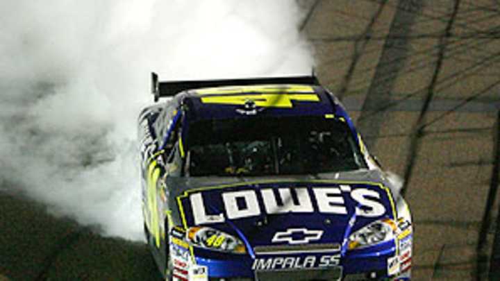 ABC gives NASCAR a "Heidi Game" moment and a dose of reality