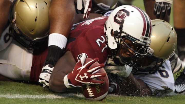 Snaps III: Gamecocks' Lattimore shines