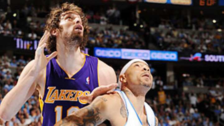 Nuggets trying to take page out of Celtics' playbook against Lakers Nuggets trying to take page out of Celtics' playbook against Lakers