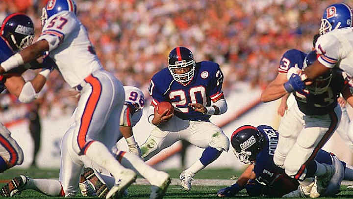 Super Bowl Champions: 1986 Giants