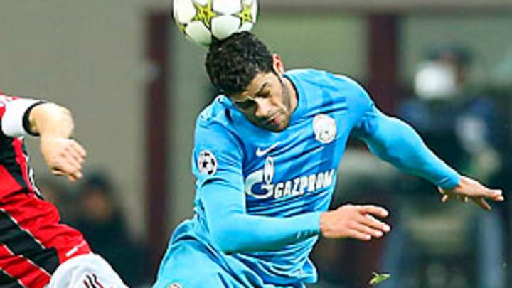 Hulk could quit Zenit St. Petersburg after Spalletti spat