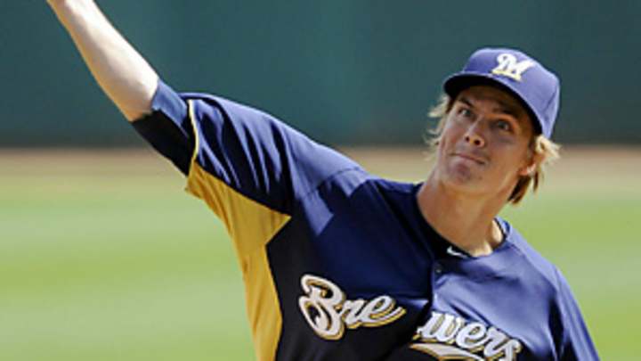 Greinke's childish mistake costs Brewers after big investment