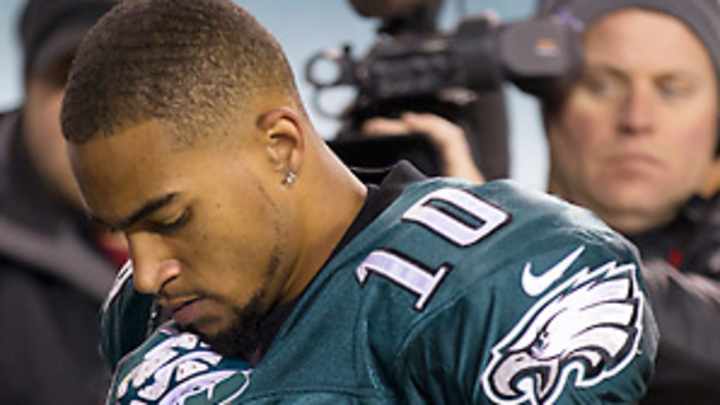 Eagles lose receiver Jackson to injury