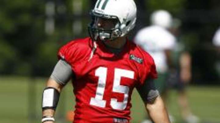 Jets backup QB Tim Tebow wants to play at 250 lb. this season