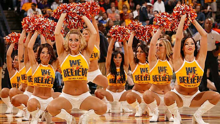 NBA Cheerleaders NBA Cheerleaders