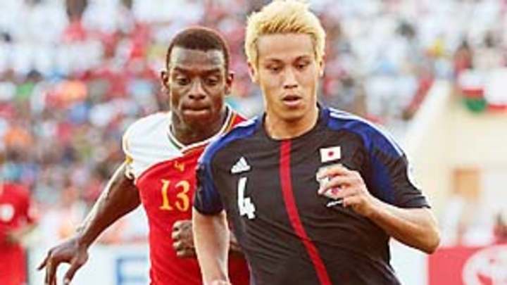 Honda faces challenge as Japanese spotlight shifts to Kagawa