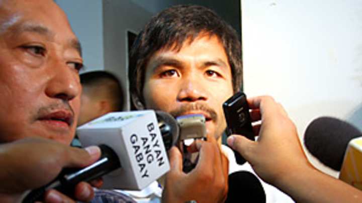 Pacquiao dispute unlikely to be settled by deadline