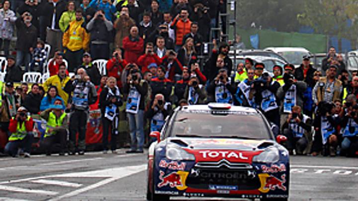 Loeb wins Rally of Spain to cap full-time career Loeb wins Rally of Spain to cap full-time career