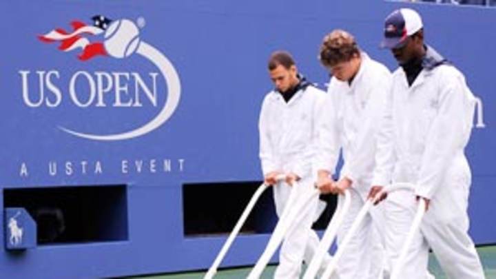 Rain delays play (again) on U.S. Open Day 10
