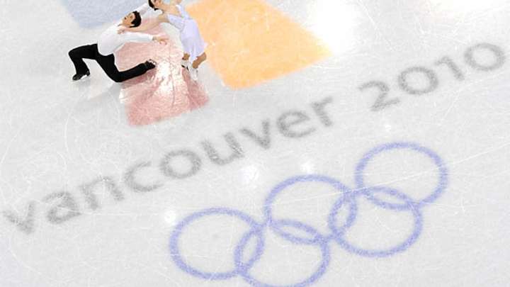 Overheads at the Ice Dancing Finals