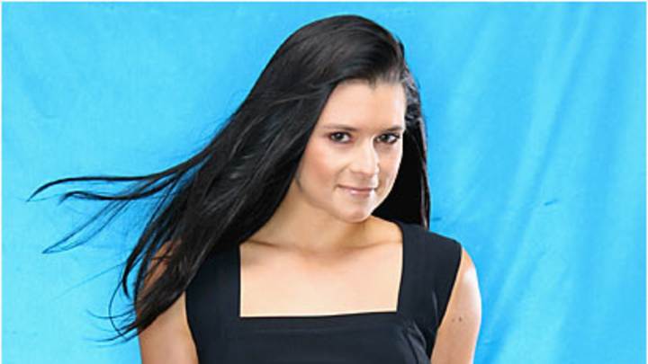 Danica Patrick Strikes a Pose