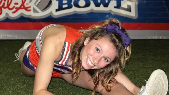 Cheerleader of the Week