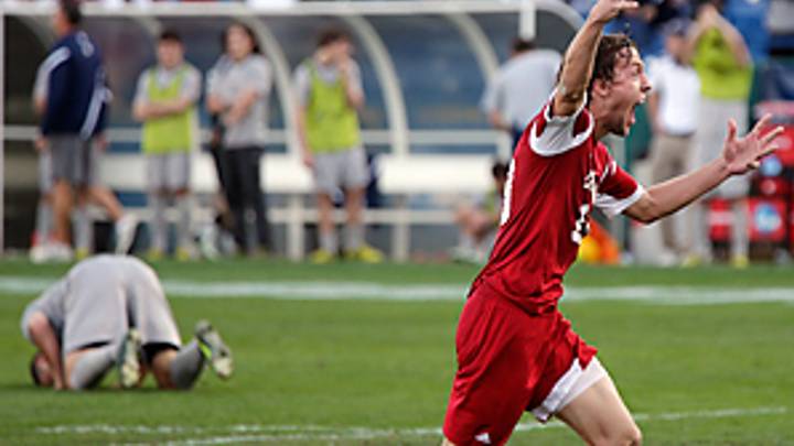 Indiana wins 8th NCAA soccer title