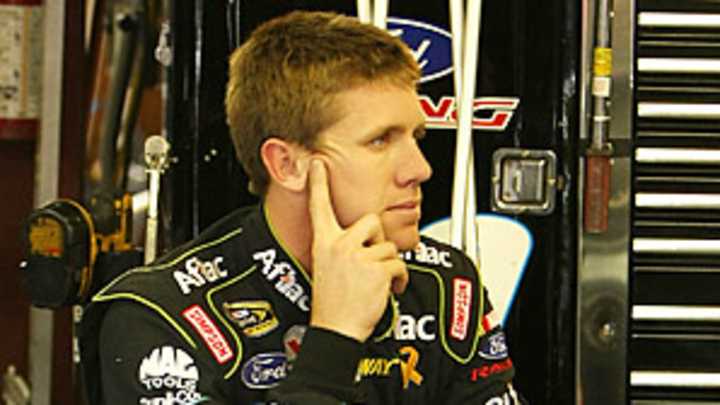 Kickin' it with Carl Edwards