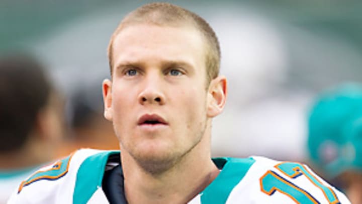 Dolphins QB Tannehill listed as questionable Dolphins QB Tannehill listed as questionable