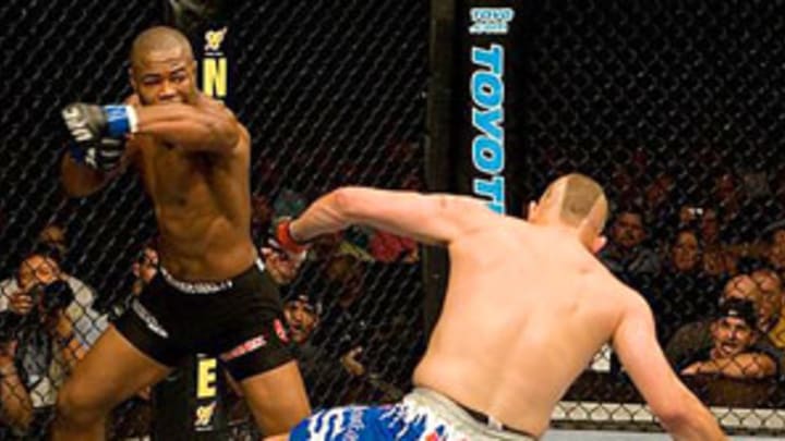 UFC to close out year with triology UFC to close out year with triology