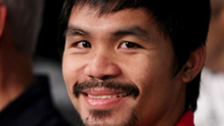 Pacquiao to fight Margarito for junior middleweight championship