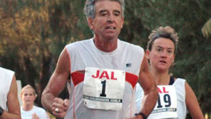 Catching up with Frank Shorter