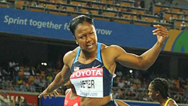 Two sprinters, one coach, win gold in an unforgettable night Two sprinters, one coach, win gold in an unforgettable night