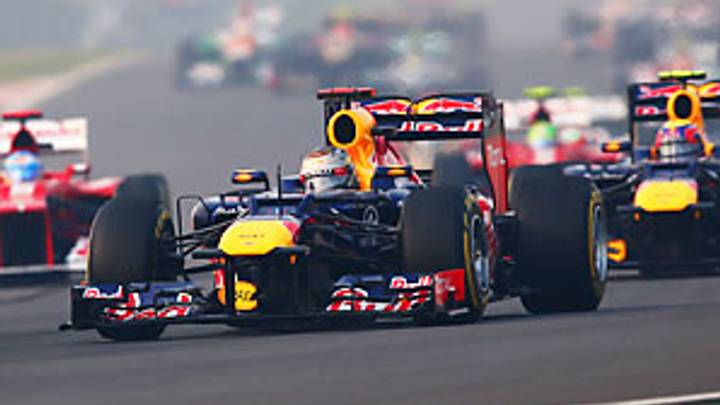 Vettel wins India GP, extends F1 points lead Vettel wins India GP, extends F1 points lead
