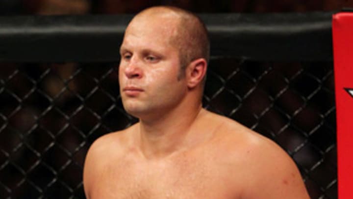 Fedor: "It's time for me to leave" MMA