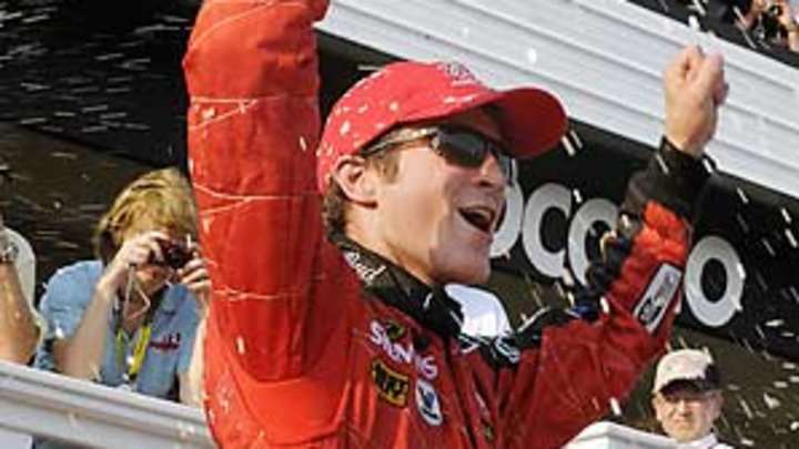 What a difference a month has made for surging Kahne