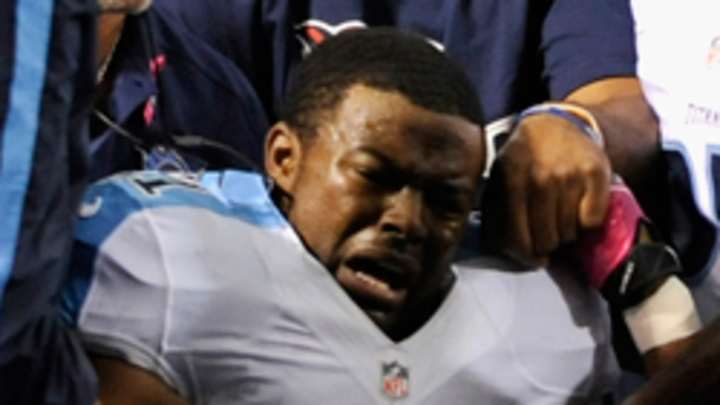 Report: Tennessee Titans fear RB Javon Ringer's season is over
