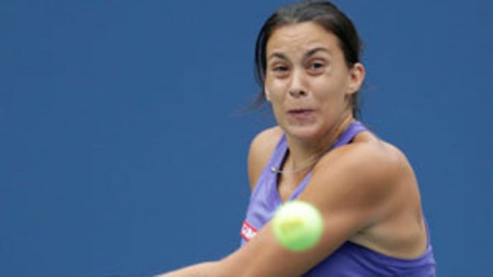 Top-seeded Bartoli knocked out of Guangzhou Open