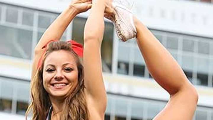 Cheerleader of the Week: Maryland's Jessie Potter Cheerleader of the Week: Maryland's Jessie Potter