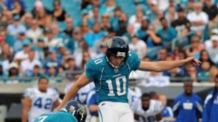Jaguars lock up kicker Josh Scobee with long-term deal Jaguars lock up kicker Josh Scobee with long-term deal