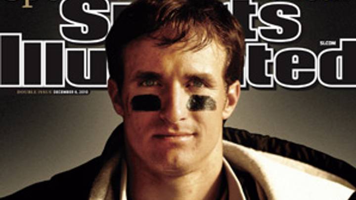 New Orleans Saints' Drew Brees named SI's Sportsman of the Year New Orleans Saints' Drew Brees named SI's Sportsman of the Year